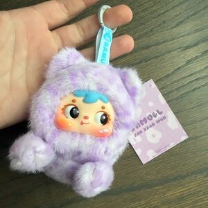 NEW Samuel San Xiao Mao Miao Miao’s Cute Moments - Grape Cat